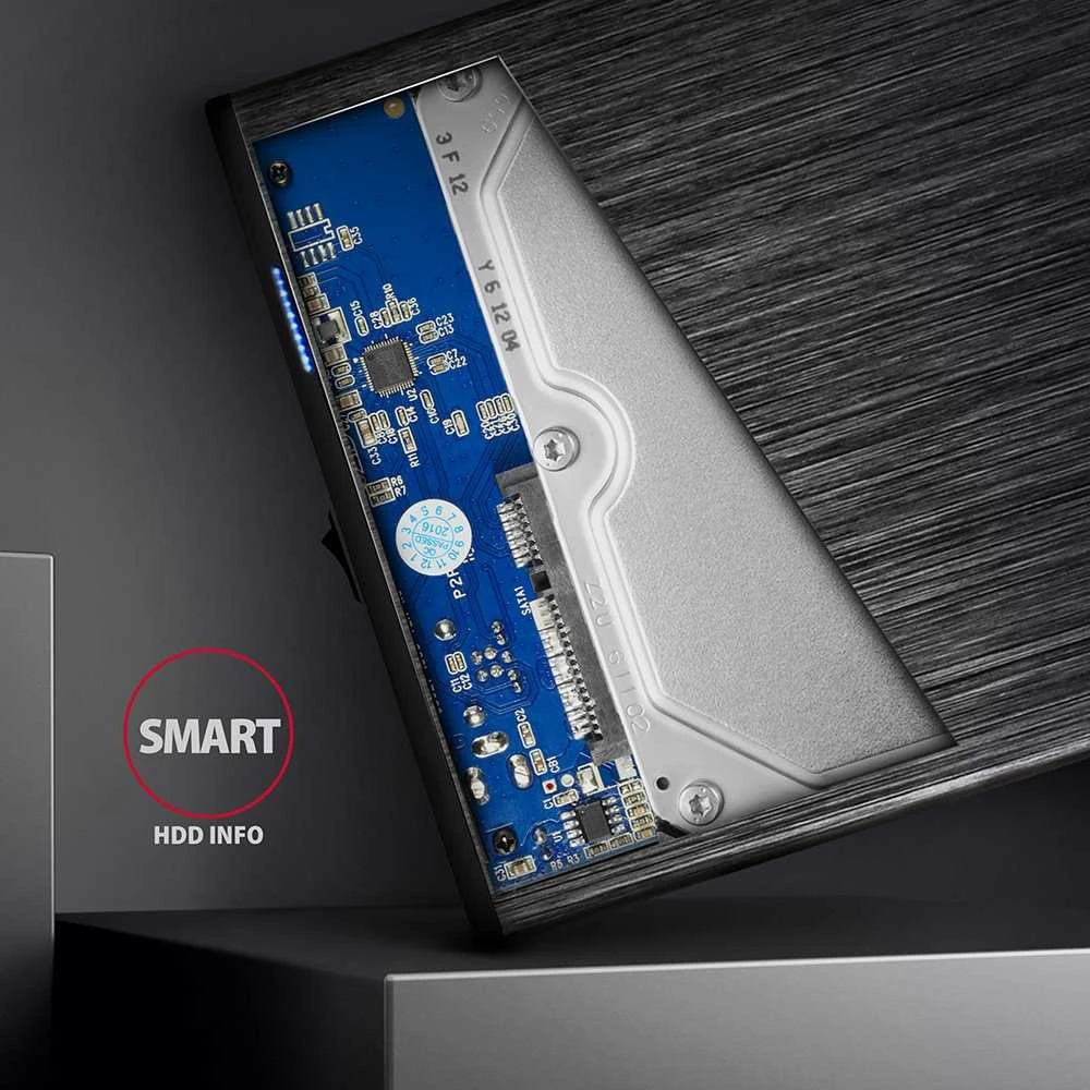 AXAGON EE35-XA3 USB3.0 - SATA 3.5'' išorinė ALINE dėžutė