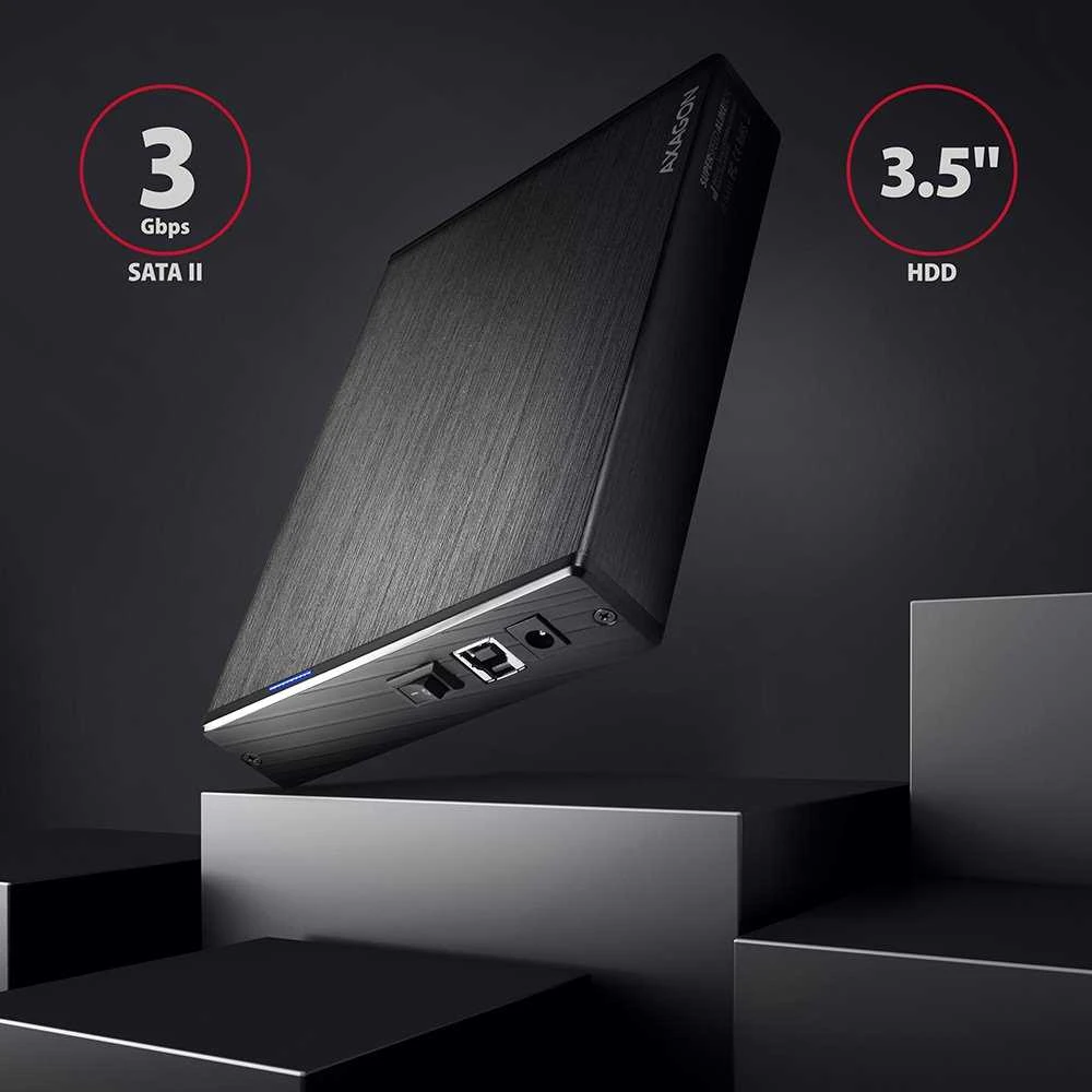 AXAGON EE35-XA3 USB3.0 - SATA 3.5'' išorinė ALINE dėžutė