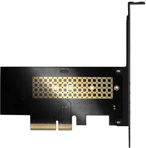AXAGON PCEM2-N PCI-E 3.0 4x - M.2 SSD NVMe, iki 80 mm SSD