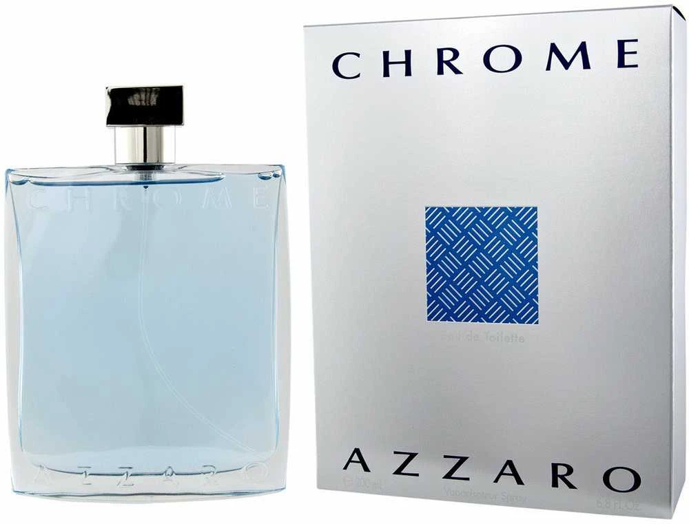 Azzaro Chrome EDT tualetinis vanduo vyrams, 200 ml