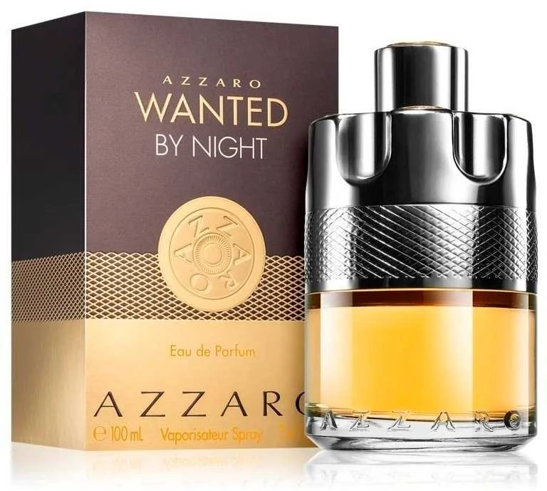 Kvepalai vyrams Azzaro Wanted By Night EDP, 100 ml