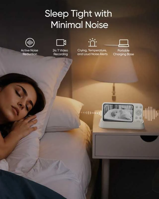 Mobili auklė Eufy Baby Monitor E21