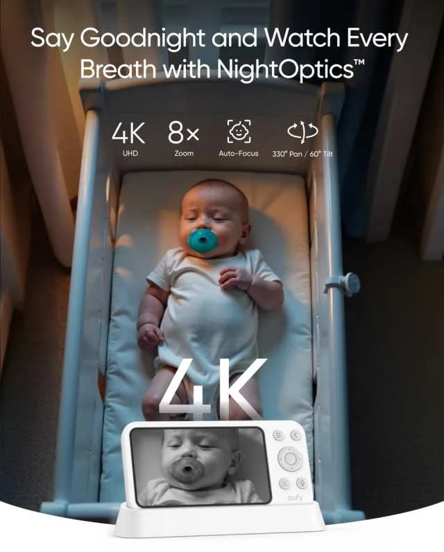 Mobili auklė Eufy Baby Monitor E21