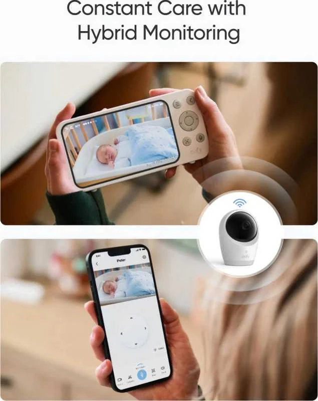 Mobili auklė Eufy Baby Monitor E21