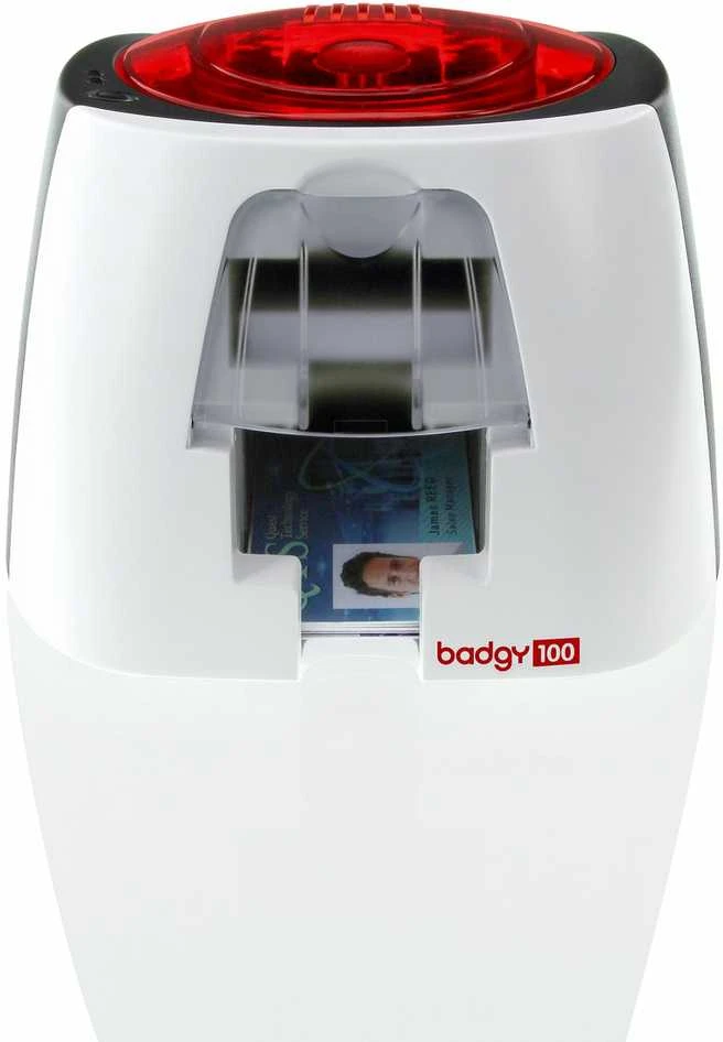 Spausdintuvas Evolis Badgy 100 kortelių spausdintuvo rinkinys