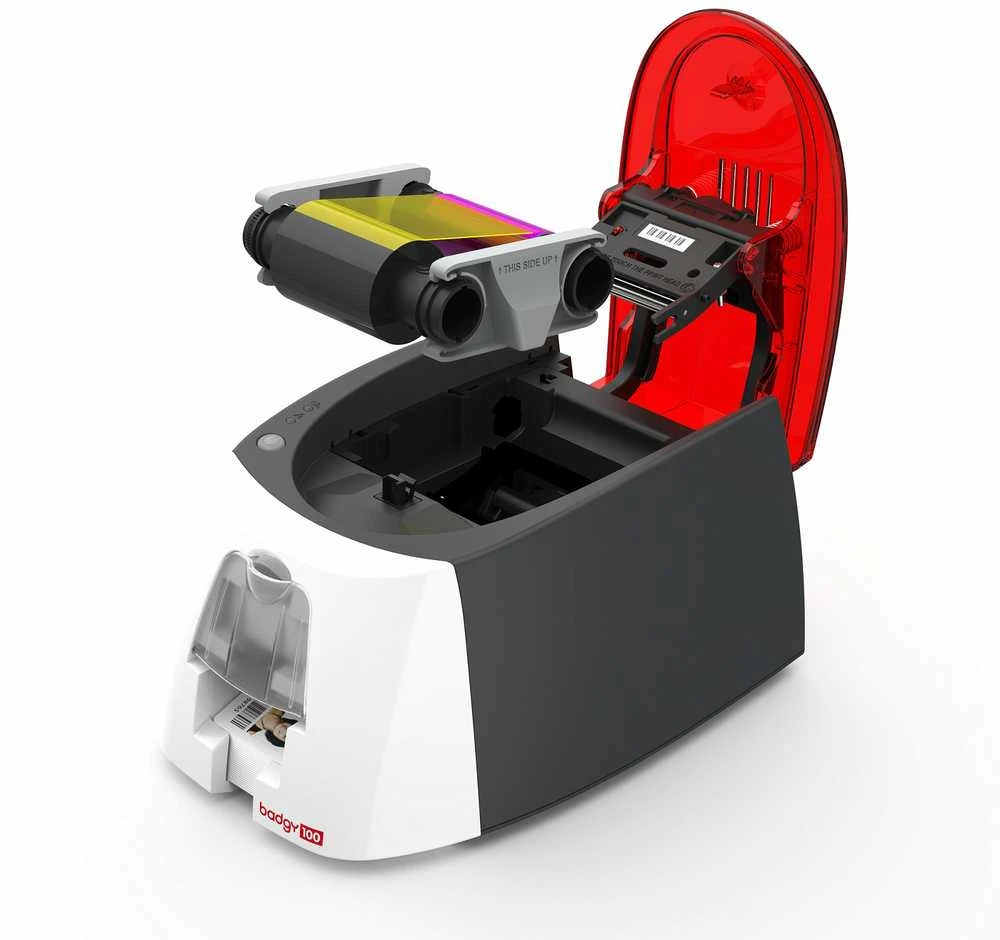 Spausdintuvas Evolis Badgy 100 kortelių spausdintuvo rinkinys