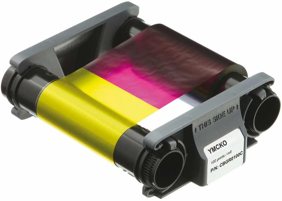 Evolis Farbband spalva – (CBGR0100C)