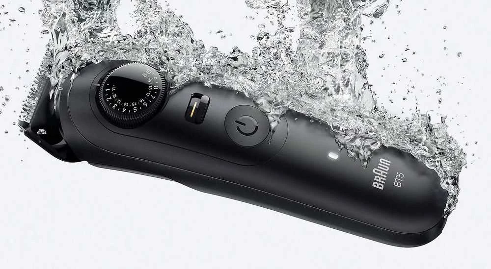 Braun BT5520 kirptuvas vandenyje