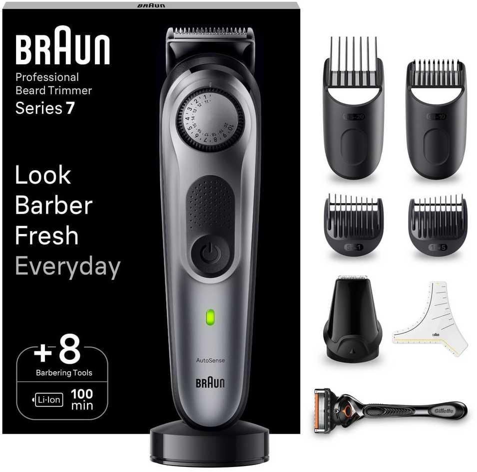Barzdakirpė Braun BT7420