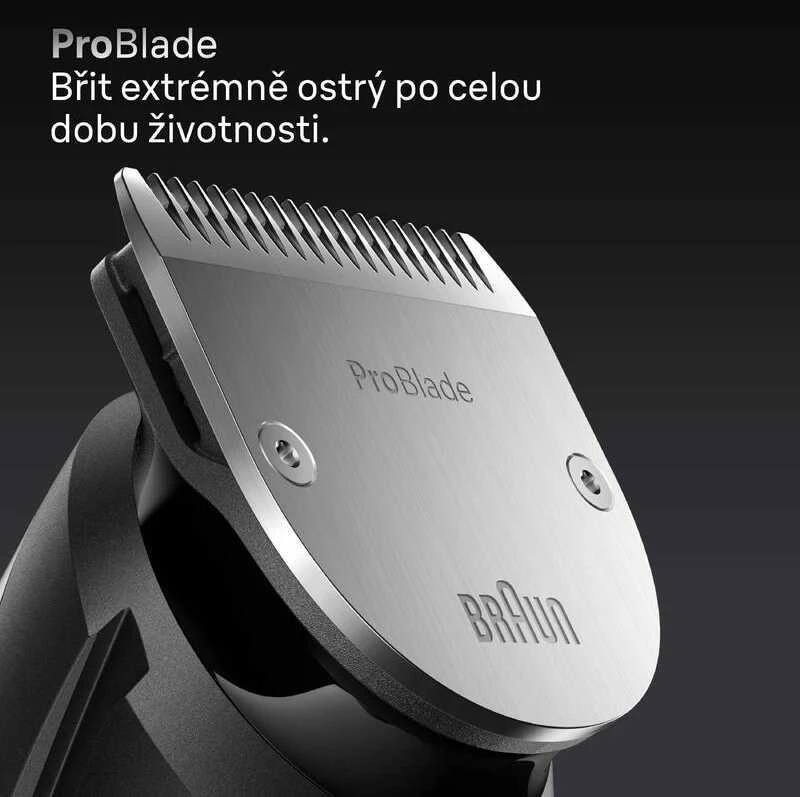 Braun barzdaskutės ProBlade kerpamoji galvutė
