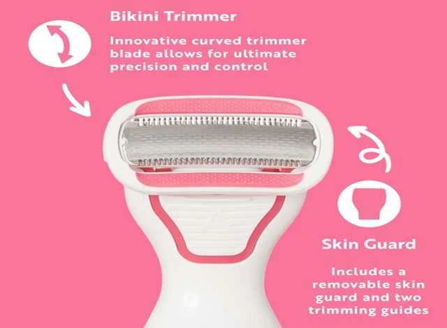 Nezatříděno „Palm Perfect Palmperfect PAL-3896“ skustuvas – viso kūno priežiūrai