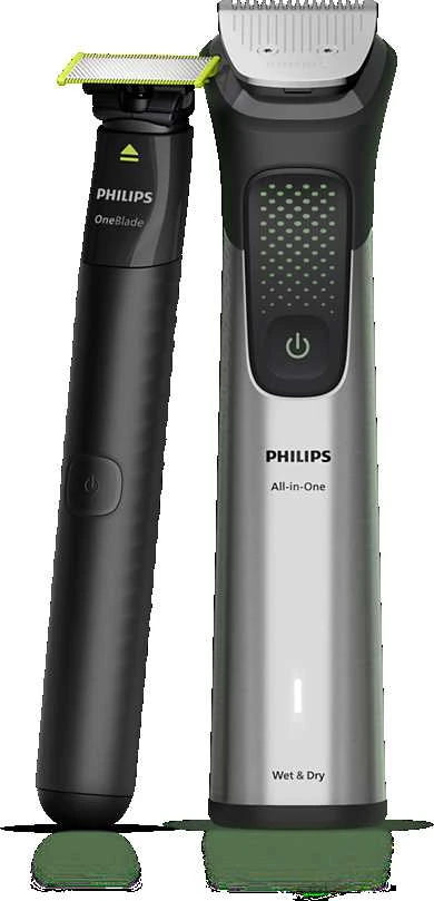Philips MG9535/15 plaukų kirpimo mašinėlė Nerūdijančio plieno 27 ličio jonų (Li-ion)