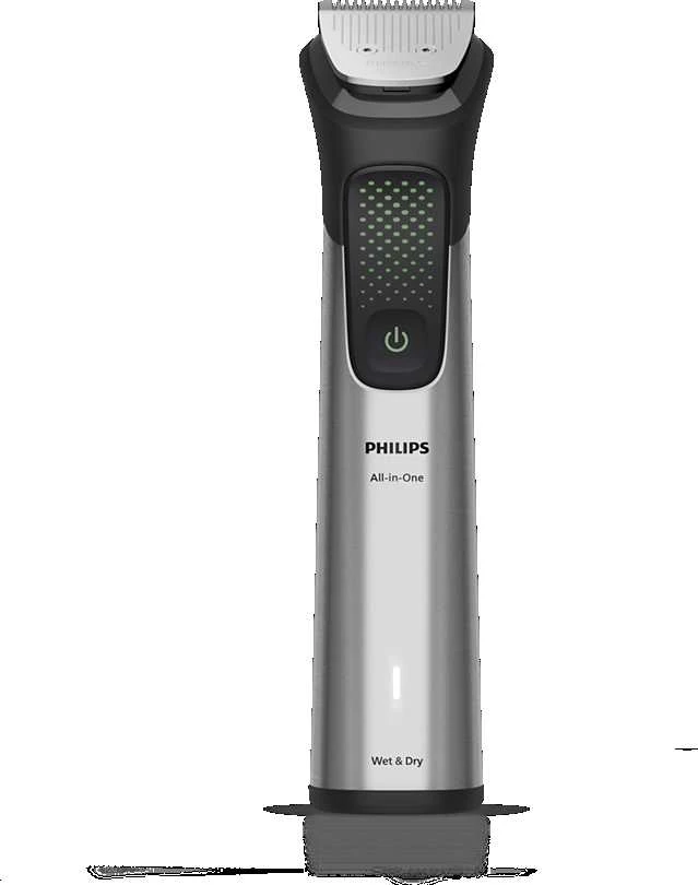 Philips MG9535/15 plaukų kirpimo mašinėlė Nerūdijančio plieno 27 ličio jonų (Li-ion)