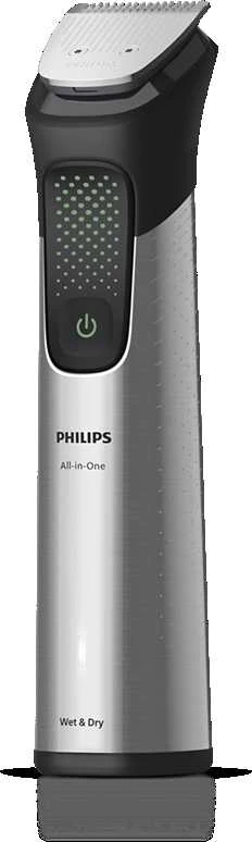 Philips MG9535/15 plaukų kirpimo mašinėlė Nerūdijančio plieno 27 ličio jonų (Li-ion)