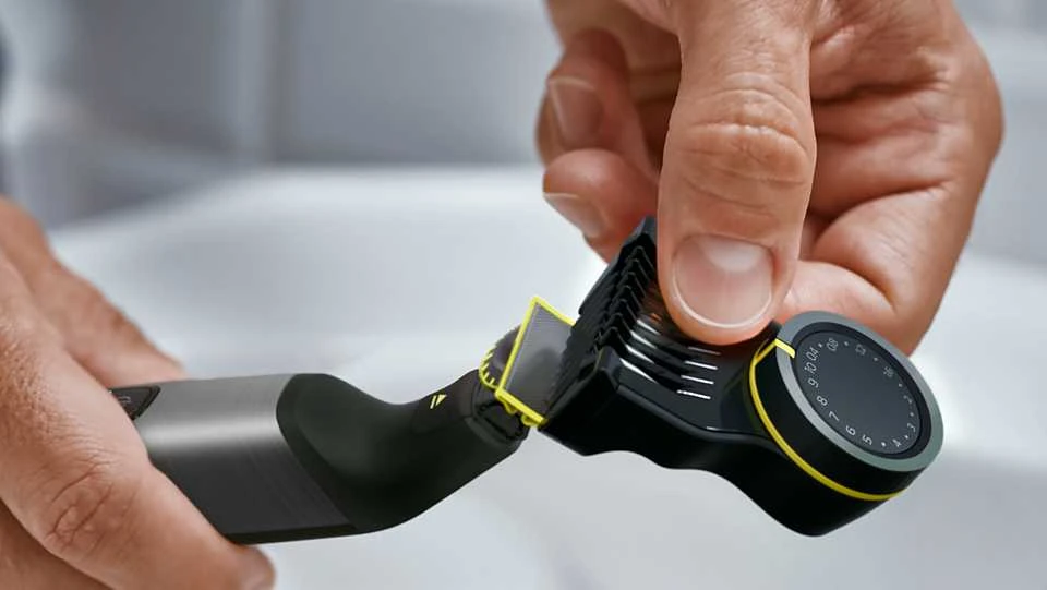 Philips veido ir kūno trimeris OneBlade Pro 360 su 2 ašmenimis QP6552/30