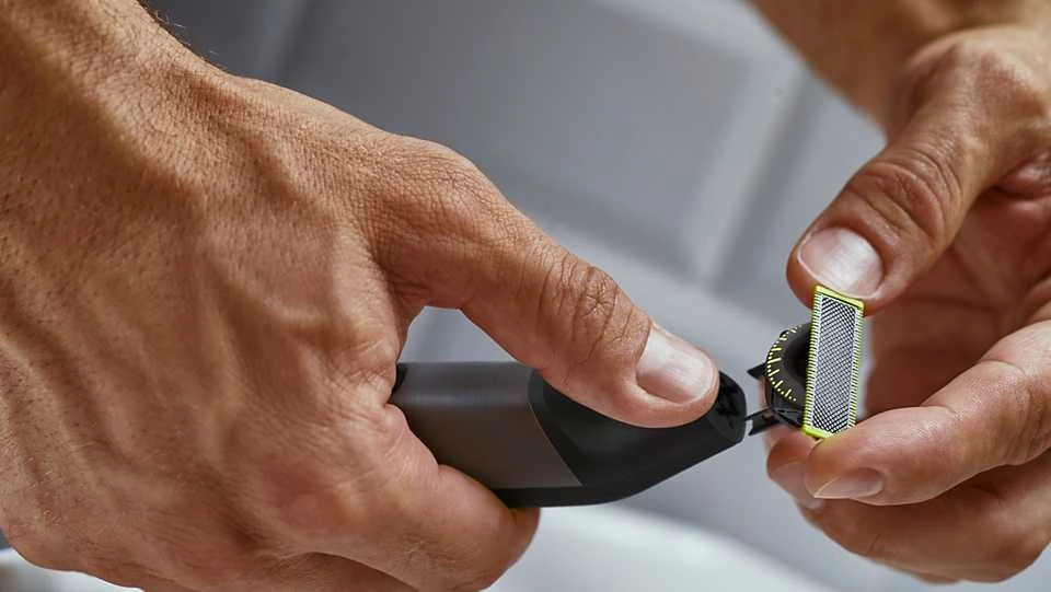 Philips veido ir kūno trimeris OneBlade Pro 360 su 2 ašmenimis QP6552/30