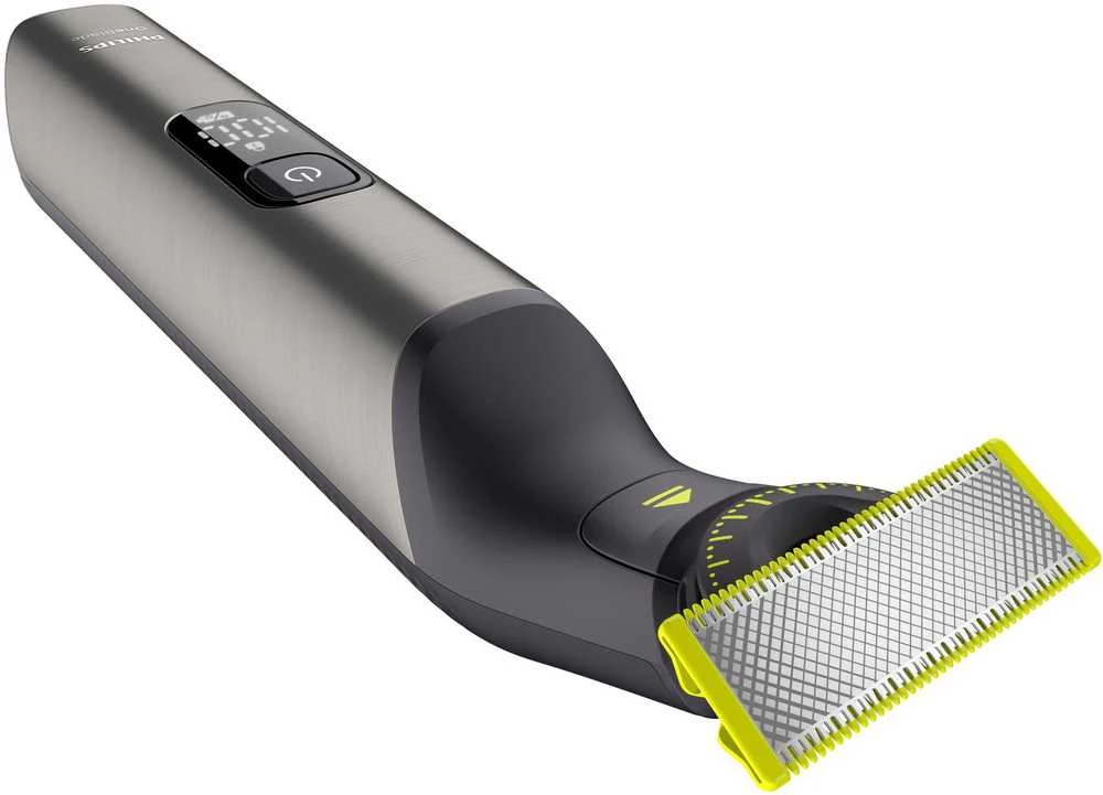Philips OneBlade Pro 360 barzdaskutė su skaitmeniniu ekranu