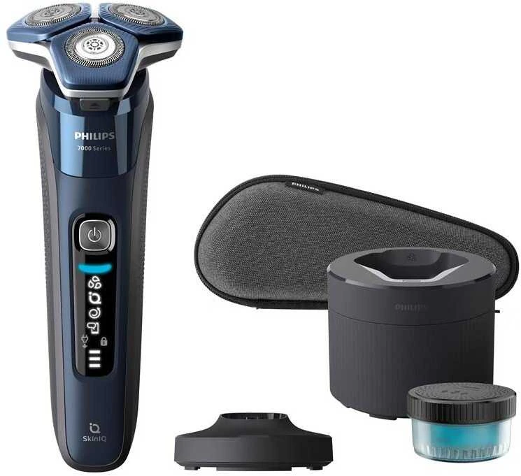 Philips 7000 serijos barzdaskutė su valymo stotele