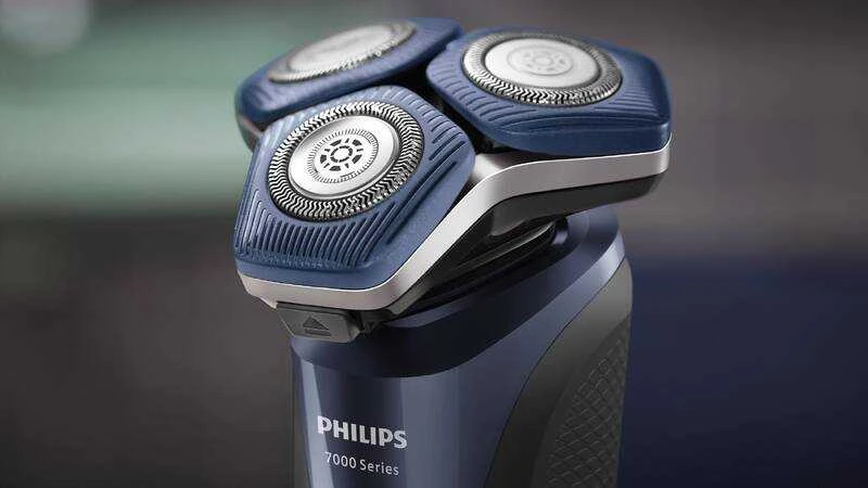 Barzdaskutė „Philips“ 7000 serijos drėgnas ir sausas skustuvas S7885/55