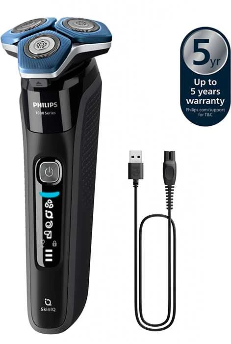 Philips Shaver series 7000 Drėgnojo ir sausojo skutimo elektrinė barzdaskutė S7886/58