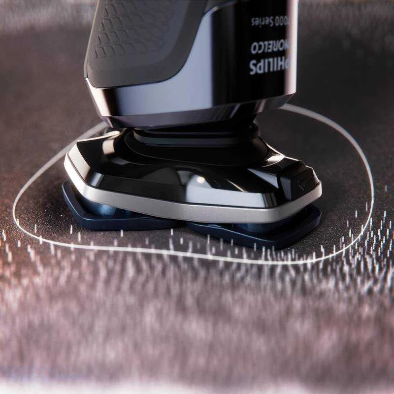 Barzdaskutė „Philips“ 7000 serijos drėgnas ir sausas skustuvas S7885/55
