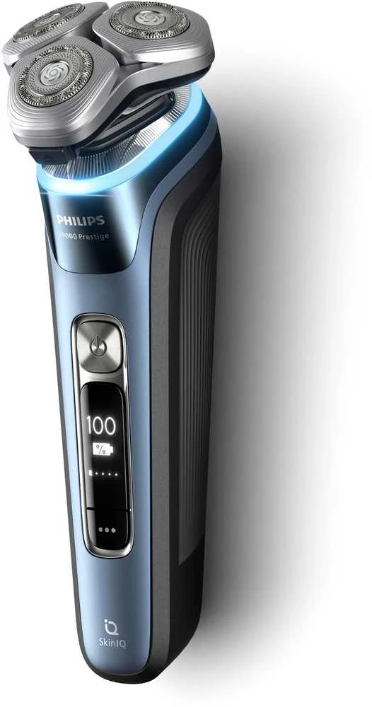 Philips i9000 Prestige barzdaskutė su LED ekranu