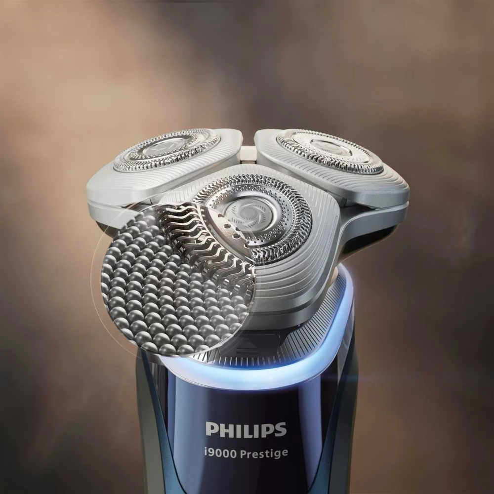 Drėgno ir sauso skutimo barzdaskutė Philips i9000 Prestige, XP9201/30