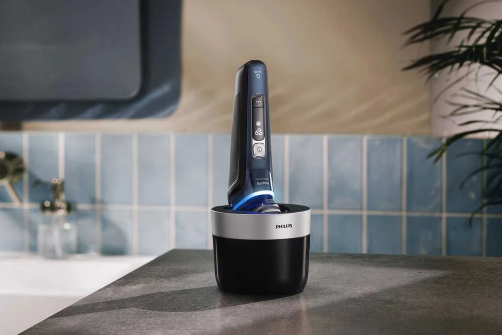 Drėgno ir sauso skutimo barzdaskutė Philips i9000 Prestige, XP9201/30