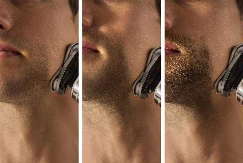 Philips i9000 Prestige drėgnojo ir sausojo skutimo skustuvas su „SkinIQ“