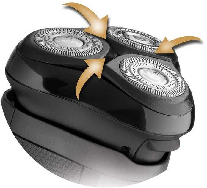 Barzdaskutė Remington Shaver | R3600 R4 Style Series | Operating time (max) 40 min | Juodas