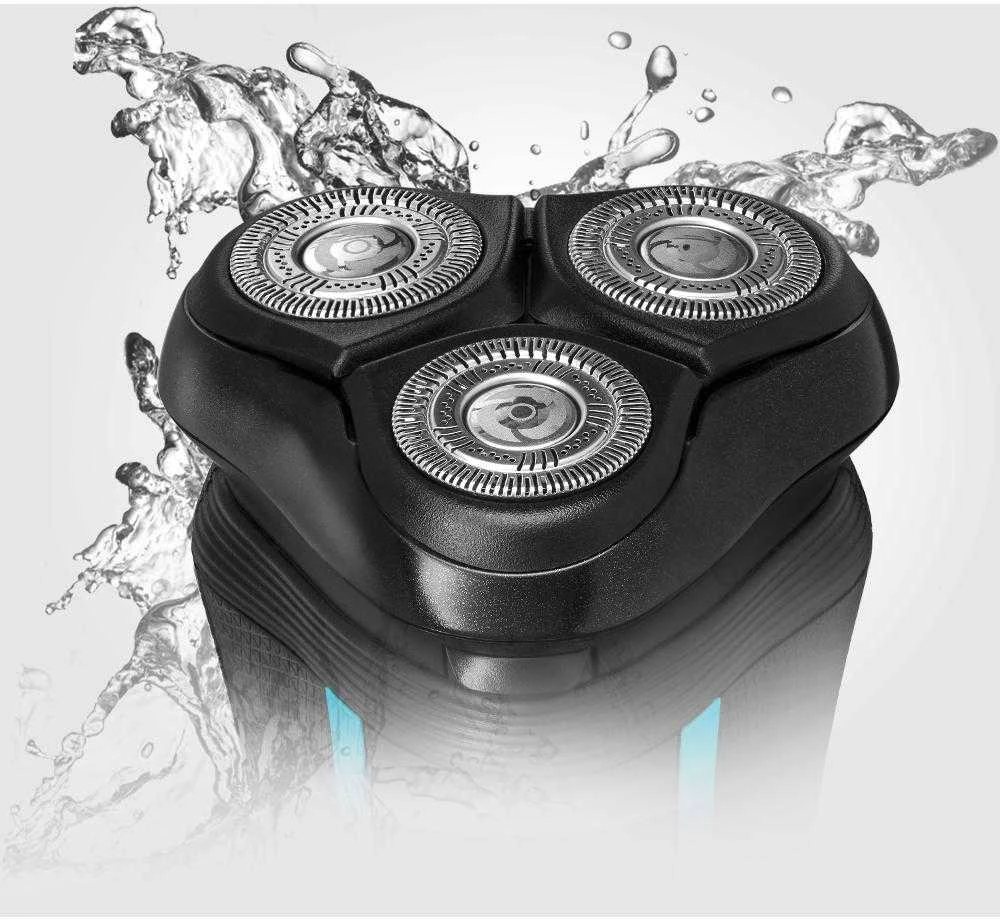 Barzdaskutė Remington R6000 Rotation shaver Trimmer Juodas