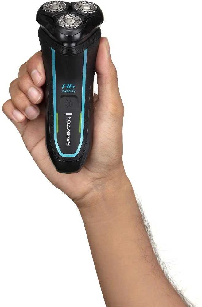 Barzdaskutė Remington R6000 Rotation shaver Trimmer Juodas