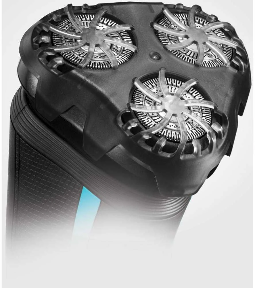 Barzdaskutė Remington R6000 Rotation shaver Trimmer Juodas