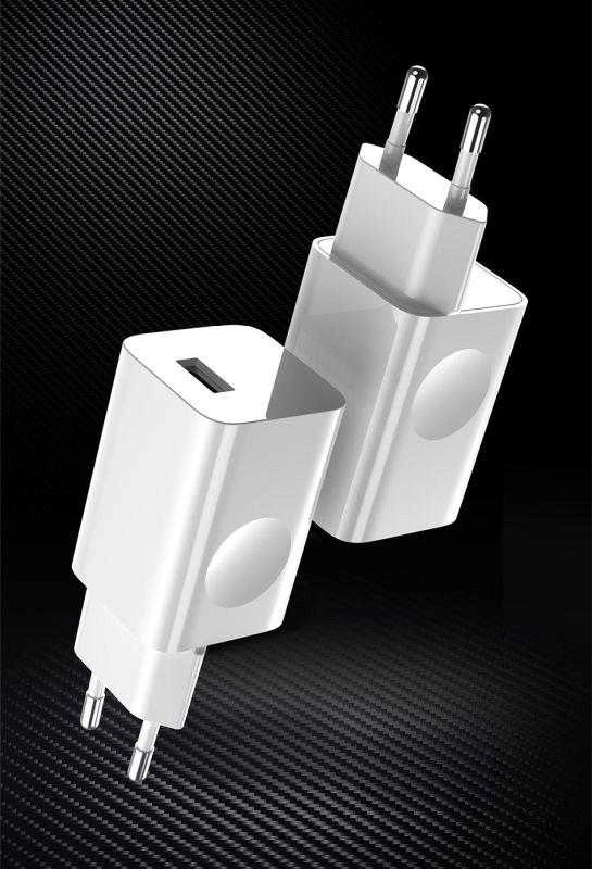 Charger Baseus CCALL-BX02 (USB 3.0, baltos spalvos)