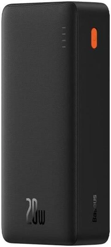 „Baseus Airpow“ greitojo įkrovimo ausinės, 20 W, 30000 mAh, juodas