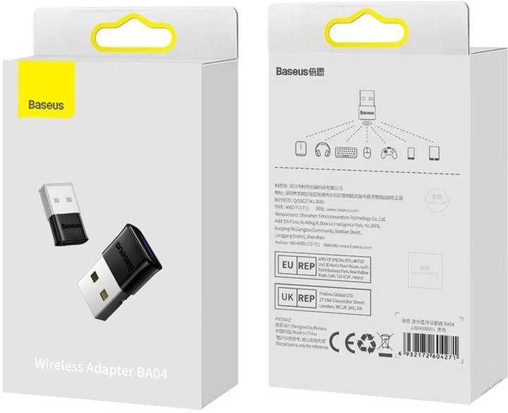 Baseus Belaidis adapteris USB - Bluetooth 5.1 BA04