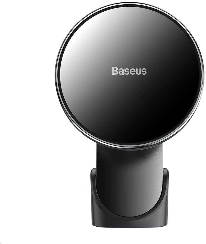 Baseus Automobilinis magnetinis laikiklis iPhone telefonams su belaidžiu įkrovimu 15W