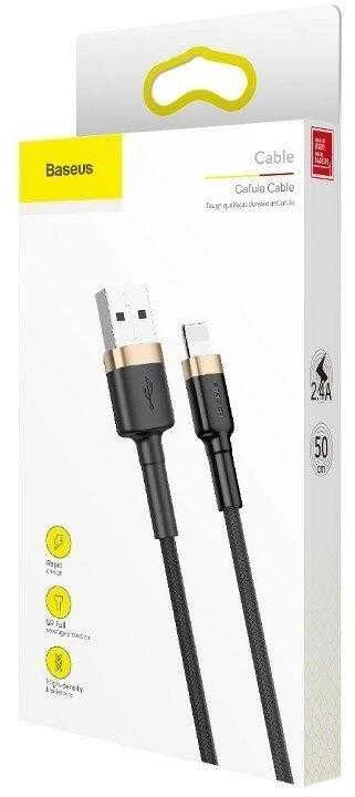 Baseus USB Iphone pakrovimo laidas | 2A/3m