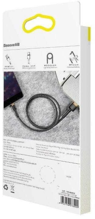 Baseus USB Iphone pakrovimo laidas | 2A/3m