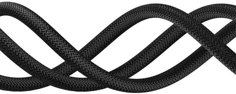 Baseus Dura USB-C - iP - USB-C to Lightning (7-pin) cable, 20 W, 2 m (juodas, auksinis)