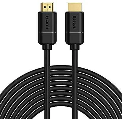 Kabelis HDMI-HDMI kištukai 3.0m (HDMI 2.1) juodas 8K 60Hz 48Gbps / 4K 120Hz, BASEUS