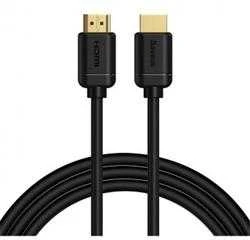 Kabelis HDMI-HDMI kištukai 3.0m (HDMI 2.1) juodas 8K 60Hz 48Gbps / 4K 120Hz, BASEUS