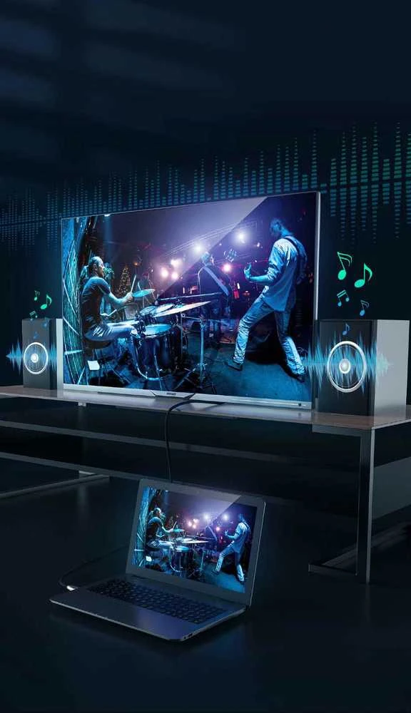 Kabelis HDMI-HDMI kištukai 3.0m (HDMI 2.1) juodas 8K 60Hz 48Gbps / 4K 120Hz, BASEUS