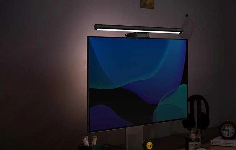 Baseus i-wok2 LED lempa stalinio kompiuterio monitoriaus ekrano apšvietimui, juoda (DGIW000101)
