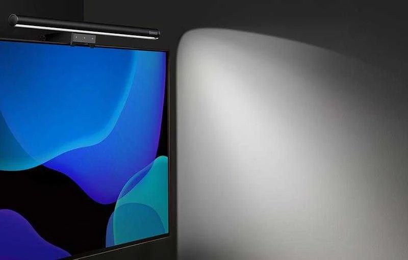Baseus i-wok2 LED lempa stalinio kompiuterio monitoriaus ekrano apšvietimui, juoda (DGIW000101)
