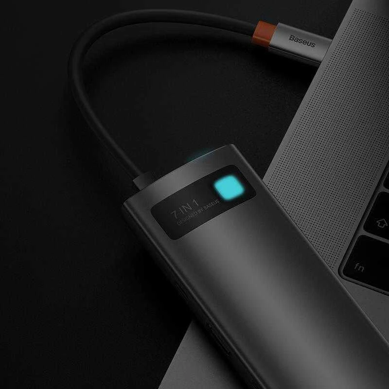Įvesties / išvesties USB-C DAUGIFUNKCINIS kabelis/ WKWG020113 BASEUS