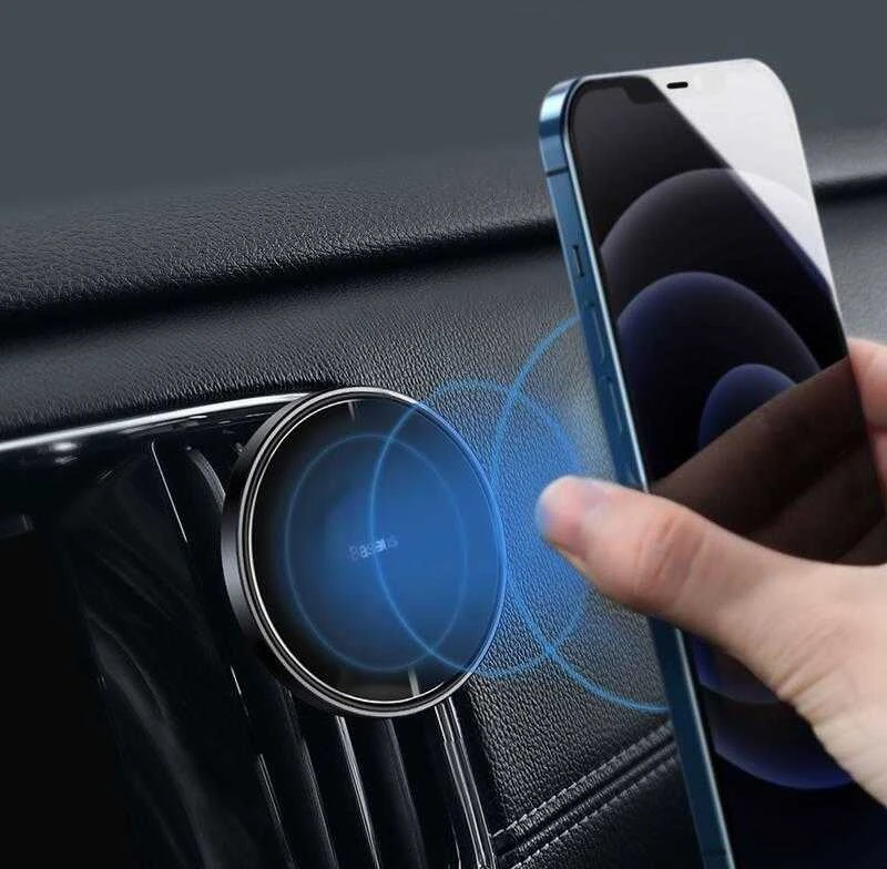Magnetinis automobilio telefono laikiklis Baseus NeoGravity - juodas