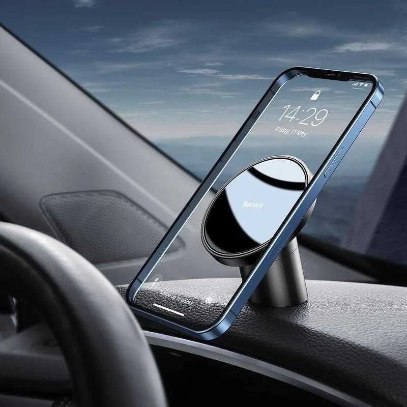 Magnetinis automobilio telefono laikiklis Baseus NeoGravity - juodas