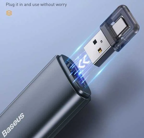 Lazerinė rodyklė Baseus Wireless pilka
