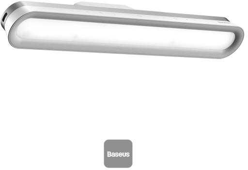 Baseus Įkraunamas šviestuvas pakabinamas po lentyna 5W 1800mAh, šviesos srautas ≥100lm